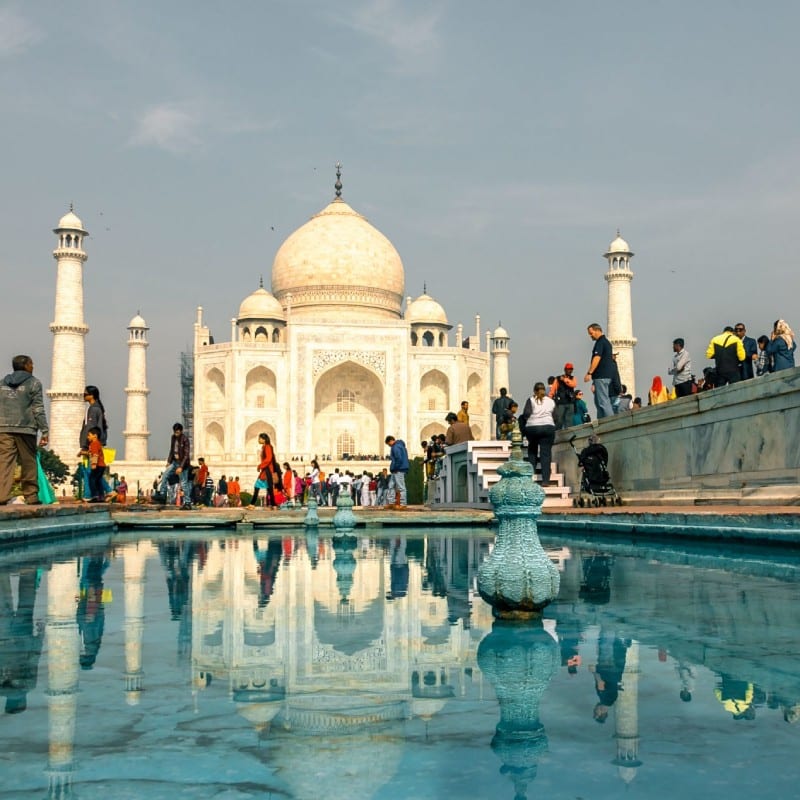 Индия готова открыться для иностранных туристов