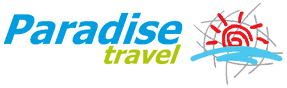 логотип компании Paradise travel