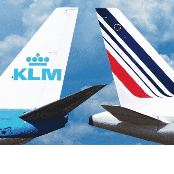 Зимняя маршрутная сеть Air France и KLM